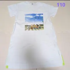 ★110★BREEZE　スヌーピー　Tシャツワンピース