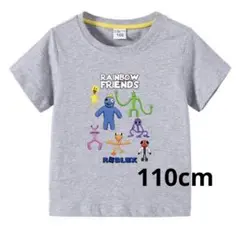 レインボーフレンズの子供用tシャツ 110cm