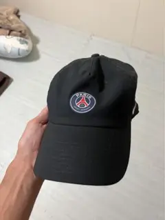 Nike ブラックキャップ パリ・サンジェルマン M/L