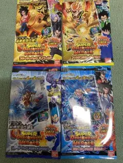 スーパードラゴンボールヒーローズ　スタータパック未開封セット