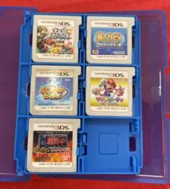 3DSカセット5個