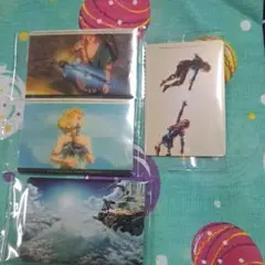 ゼルダ伝説ウエハースカード