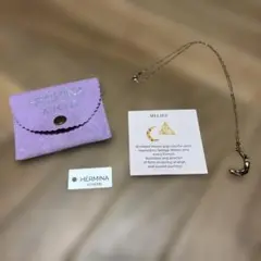 Hermine Athensパール リボンブレスレット パールリボンブレスレット | fine -ファイン- プチプラ