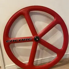 アンコール　エアロスポークタイプ　リア　ピストバイク　ホイール AEROSPOKE エアロスポーク カーボン 700c リア ピスト 入荷