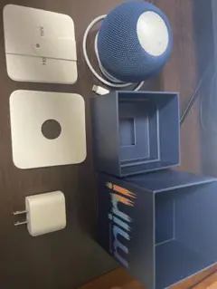 Home Pod mini ブルー