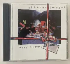 98M【CD】「Happy Birthday」 オルタード・イメージ