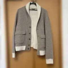 VALSTARINO グレー カーディガン