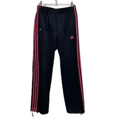 アディダス ジャージ ネイビー ピンク レディース S adidas