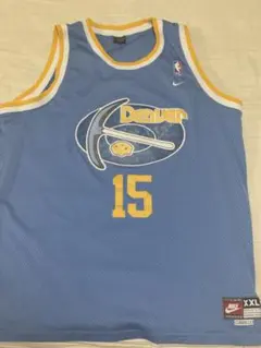 アディダス ナゲッツ カーメロ・アンソニー スウィングマンジャージ 紙タグ付き メンズ・Mitchell & Ness カーメロ・アンソニー ライトブルー