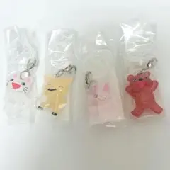 ノンタン　めじるしアクセサリー　4種セット