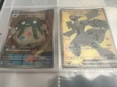 ポケモンカード　ノーマルカードなし　二枚