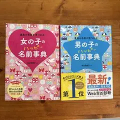 女の子・男の子のハッピーネーム事典