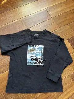 GLOBAL WORK 恐竜プリント Tシャツ 130