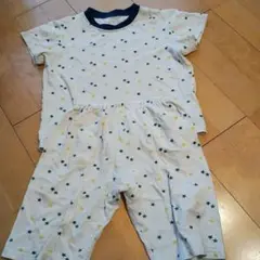 星柄パジャマ 110cm