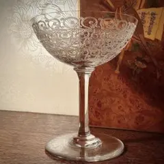 バカラ　シャンパンクープ　ローハン　2客 オールドバカラ Baccarat Rohan シャンパンクープ グラス