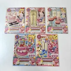 アイカツカード エンジェリーシュガー まとめ売り ノーマル 排出版