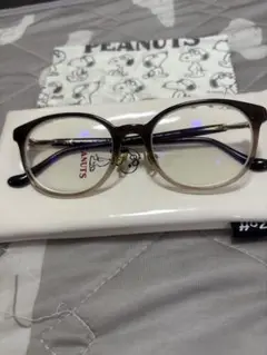 Zoff メガネ　PEANUTS スヌーピー