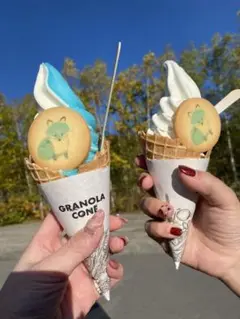 北海道観光 美瑛《青い池》お土産セット ポストカード付