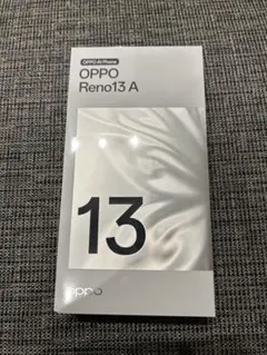 OPPO Reno 13 ASIMフリースマホ 新品未使用未開封ルミナスネイビー