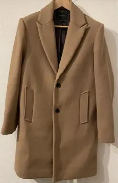 【美品✨】バナナリパブリック　チェスターコート　ベージュ　Mサイズ