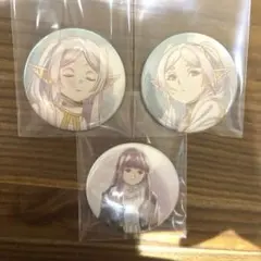 葬送のフリーレン トレーディング Ani-Art aqua label 缶バッジ
