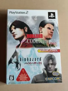 バイオハザード CODE:Veronica & 4 バリューパック PS2