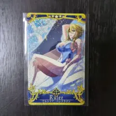 fgoアーケード アルトリア　ルーラー　最終再臨　フェイタル　3枚 FGO アーケード アルトリア・ペンドラゴン 第三再臨 フェイタル