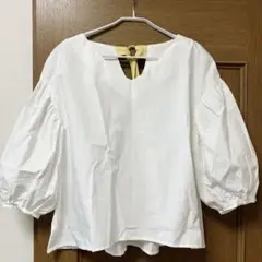 DOSDIOSAS バルーンスリーブ　トップス