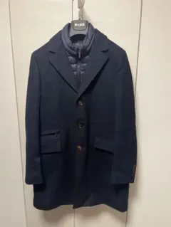 MooRER カシミヤ100% チェスターコート 52 2025年最新】MOORER メンズ チェスターコートの人気アイテム