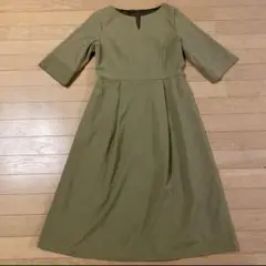 ROPÉ PICNIC ロペピクニック 八分袖 ワンピース