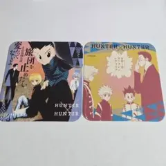 第1弾　ハンターハンター　アートコースター　ジャンプフェスタ　クラピカ　キルア
