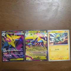 メガライボルトSR、RR、ラクライ