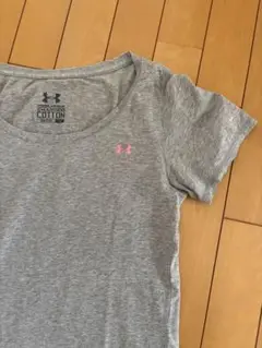 アンダーアーマー　半袖Tシャツ　レディース　LG