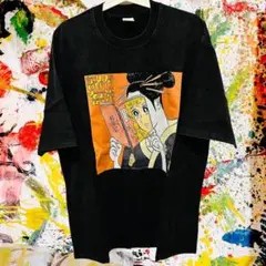 シュール ケミカルウォッシュ リプリント Tシャツ 半袖 メンズ 新品