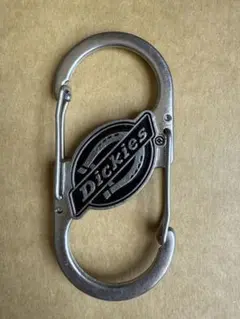 Dickies カラビナ シルバー