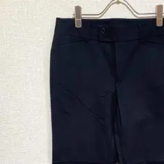 UNIQLO スラックス ワイド クロップド丈 ポケット付き シンプル 大きめ