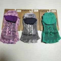 toesox ローライズ ヨガソックス Sサイズ