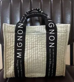 【お試し価格】韓国　ヌビ　イブル　スクエア　トートバッグ　ピスタチオ　ミニサイズ