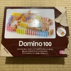 Domino 100 カラフルドミノセット　ニチガン