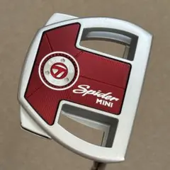 テーラーメイドSpider Mini パター スパイダーミニ シルバーカバー付き