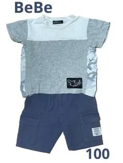 BeBe セット売り Tシャツ ズボン 100
