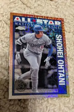 大谷翔平 トレーディングカード Topps Series 2025 MLB