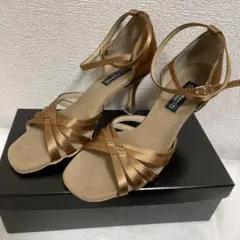 社交ダンス ラテンサンダル ケント(25cm) 試し履きのみ