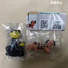 OLGA GOOSE CANDLE ミニチュアコレクション　2点セット