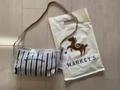 マーキーズ　カバン　新品