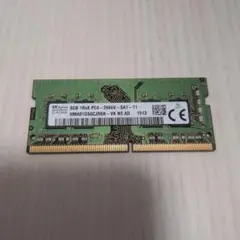 SK hynix DDR4 8GB ノートPC用メモリ 動作確認済