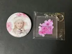 櫻坂46 小池美波 缶バッジと感謝祭キーホルダーのセット