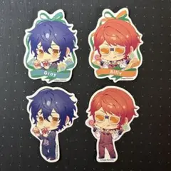 エリオスR グレイ ビリー ステッカー ポプショ