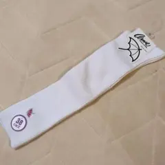新品未使用♥✨️　アーノルドパーマー ホワイトリブソックス 23-25　38cm