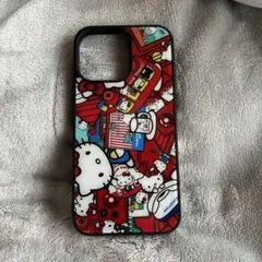 ハローキティiPhone14promaxケース